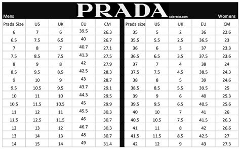 prada sneakers size guide.